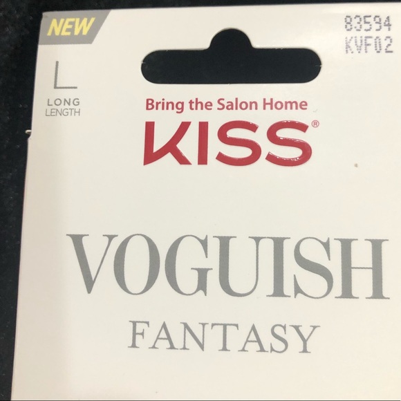 Nails: Kiss Press On Voguish Fantasy Collection Nails - Picture 2 of 4